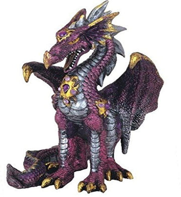 Stealstreet Ss-G-71279 Dragon Collection Fantasy Figurine Decoration Collectible Statue Decor