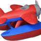 Green Toys Seaplane Red/Blue - Cb