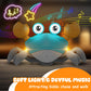 Crawling Crab Baby Toy, Upgraded Tummy Time Gifts For Newborn Babies 3-6 6-12 Month, Light-Up Walking Dancing Moving Crab With M