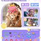 Kids Phone Toys For Girls Ages 5-7, Christmas Birthday Gifts For 5 6 7 8 Year Old Girls, Hd Dual Camera Kids Smart Phone For Tod