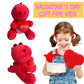 Rdogeia Valentines Day Gifts For Kids,6Pcs Cute Dinosaur Plush Toys,Dinosaur Stuffed Animals,Valentine Gift Exchange For Boys Gi