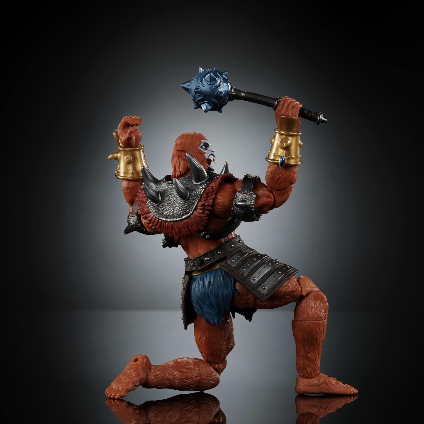 Masters of the Universe Masterverse 7-Inch Action Figure  New Eternia Beast Man  Motu Toy Villain  Skeletor Henchman  30 Articulations