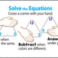 Flip Solve Master Addition and Subtraction Flash Cards Ages 5+