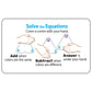 Tept1671 - Trend Three Corner Flash Cards