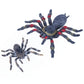 Sienon Realistic Spider Animal Figures- 2Pcs Lifelike Insect Figurines Toys Giant Whiteknee Tarantula Action Model For Kids Educ
