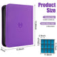 Card Binder 12 Pocket with Zipper  816 Pockets Trading Card Holder Book  enhanced PU Cover Zip Folder Binder  Side Loading Carrying Case Binder Album for TCG  MTG  Sports Cards  Game Cards