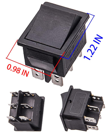 2 Pcs Foot Pedal Switch For Power Wheels, Replacement Parts For Kid Trax,Kids Electric Ride On Car Toys, Motorcycle Foot Switch