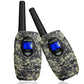 Retevis Rt628 Kids Walkie Talkies,Army Toys For 6-12 Year Old Boys Girls,Frs Walky Talky With Key Lock,Gift For Outdoor Adventure Camping Hunt Trip(2 Pack,Camo)