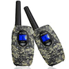 Retevis Rt628 Kids Walkie Talkies,Army Toys For 6-12 Year Old Boys Girls,Frs Walky Talky With Key Lock,Gift For Outdoor Adventure Camping Hunt Trip(2 Pack,Camo)
