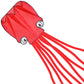 Syncfun Large Red Octopus Kite- Easy-Fly Design For Kids With 328Ft Line, Giant Beach Kites For Outdoor Fun And Activities
