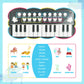 Love&Mini Toy Piano For Toddler - Birthday Gift For 1 2 3 4 5 Years Old Girls And Boys, 24 Keys Multi-Functional Baby Piano Toy With Microphone