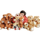 Lelelong 12 Pack Teddy Bears Bulk 13.5 Inch Teddy Bear Stuffed Animal Baby Shower Bear Plush Gifts For Christmas Valentine'S Day
