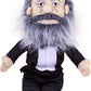 Karl Marx Doll - 11' Soft Stuffed Plush Little Thinker - Toy For Kids Or Adults