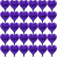 30 Pcs Purple Heart Balloons 18In Foil Heart Shape 18 Inch Balloons Helium Mylar Balloons Foil Balloon Boho Baby Shower Decorati