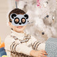Jtnohx Felt Animal Masks, 10 Pcs Halloween Mask, Animal Costume For Birthday Party Supplies (Panda Mask)