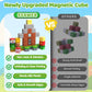 Magnetic Blocks Building Toys for Kids, 48 PCS Magnetic Blocks for Kids Ages 4-8, 1 Magnet Cubes, STEM Sensory Toys for Boys & G