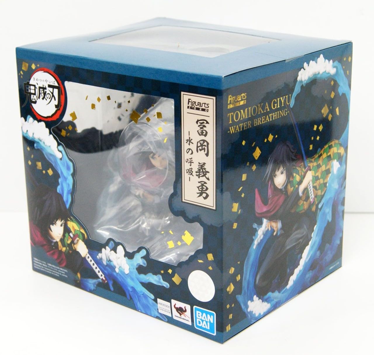 TAMASHII NATIONS - Demon Slayer: Kimetsu No Yaiba - Tomioka Giyu -Water Breathing  Bandai Spirits FiguartsZERO Collectible Statue