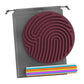 MYADDICTION Sensory Activity Board Coordination Kids Busy Board for Schools Plane Office red