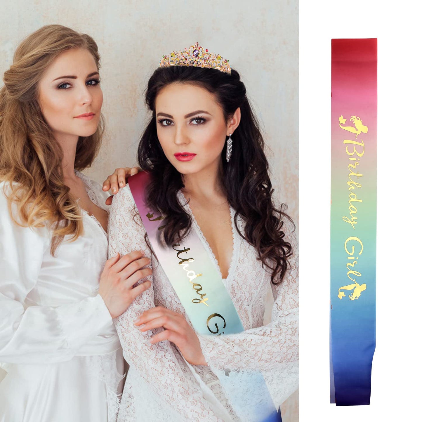 Birthday Girl Crown, Birthday Sash For Girls, Tiaras For Girls, Princess Crown Tiara, Birthday Gifts For Girls, Happy Birthday C