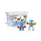 Guidecraft IO Blocks Building Toy 500 Piece Educational Set