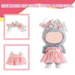 GDLSYLGHY 2025 Version Doll Clothes Set  Beautiful Outfits Suits Optimal for Your 5.9-6.7in Dolls Dressing Up  Bubudoll Clothing Accessories with Random Color Rain Boots(Pink Laces Dress Suit)