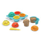 Melissa & Doug Seaside Sidekicks Sand Cupcake Play Set - Beige, Toddler Beach Toys for Ages 3+, Model 6431