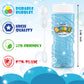 INSCRAFT 40 Pack Bubbles Solution Bulk, Party Favors for Kids Adults, 8 Colors Bottles with Wands for Birthday, Summer Toy, Wedd