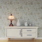 Iland Dollhouse Wallpaper, Nice 1/12 Scale Accessories & 1/6 Scale Accessories For Diy Dollhouse D  Cor, 39 * 15.7Inch Beautiful