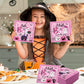 40Pcs A Little Boo Is On The Way Napkin Halloween A Little Boo Is On The Way Baby Shower Decorations Disposable Paper Napkin Pas