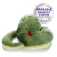 1i4 Group Warm Pals Sammy The Snake Plush Toy - 1.5lbs Lavender Scented Heated Stuffed Animal for Bedtime Comfort