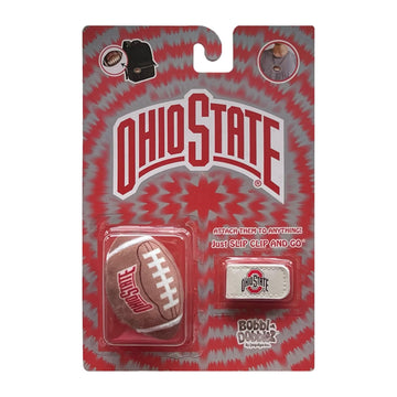 Bobbi-Dobbiez Attachable Plushie Ohio State University Football Bobbi-Dobbiez Attachable Plushie