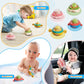 Numberfun 4Pcs Animal Car Toys For Toddlers 1-3,Press And Go Car Toys For Ages 0-2,Baby Toys 6-12-18 Months,Spaceship 1 Year Old