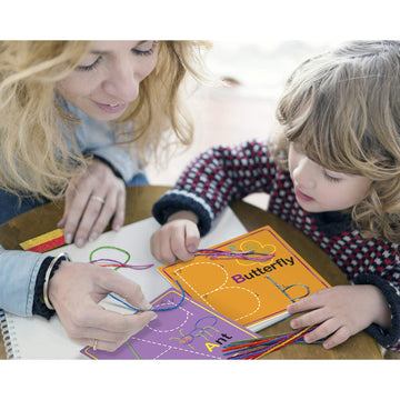 Wikki Stix Alphabet Fun Cards For Learning