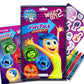 Bendon Disney Inside Out 2 Coloring and Activity Book Bundle - Multi, 8"x10.75", Includes Imagine Ink, Stickers, and More