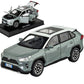 Toy Car Rav4 Model Cars Pull Back Toys Diecast Cars 1/32 Metal Collect Car With Light And Sound Pull Back For Boys Children Age