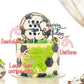 Soccer Birthday Candles 10th Soccer Themed Birthday Party Decorations, Football Birthday Cake Candles for Boys Girls Kids Sport-