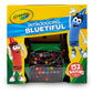 Crayola Ultimate Crayon Case, 152 Count Coloring Tools, Assorted Colors, Model 52-0030, Perfect Gift for Kids