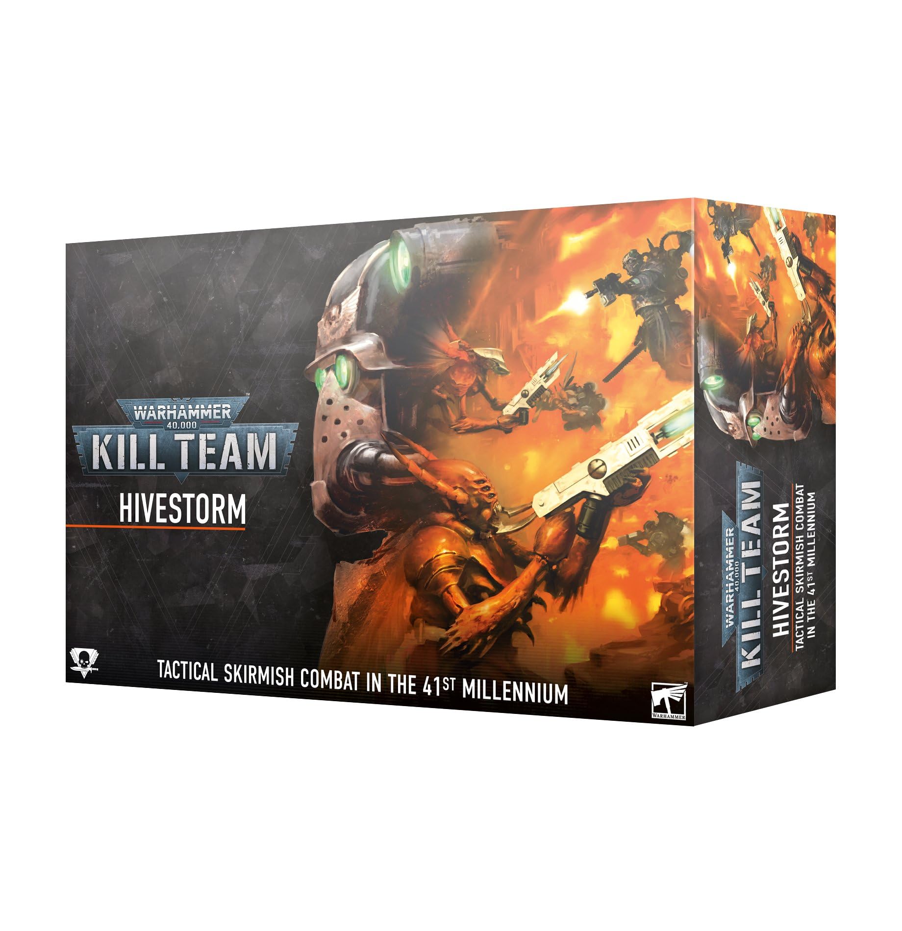 Kill Team: Hivestorm Tactical Skirmish Combat Game  Warhammer
