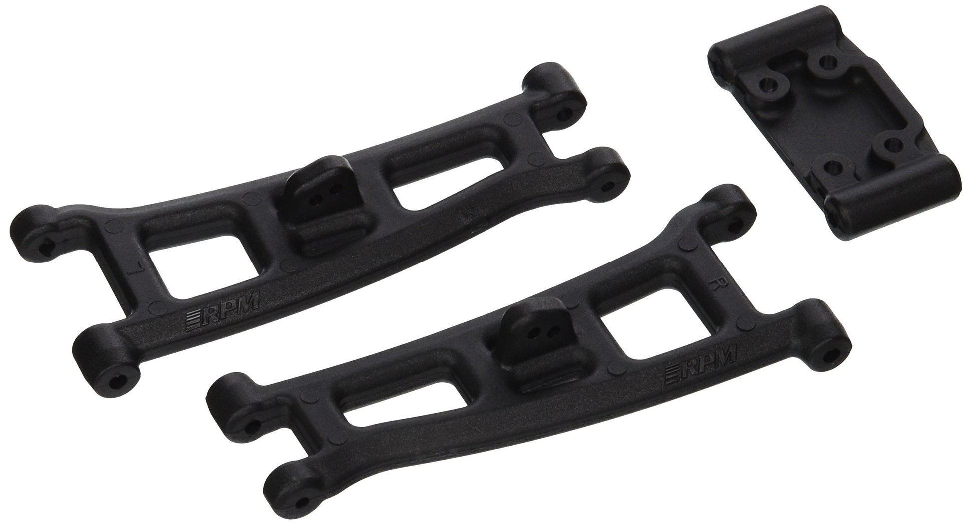 RPM 70762 Front A-Arms/Bulkhead Black GT2