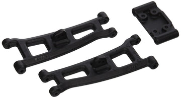 RPM 70762 Front A-Arms/Bulkhead Black GT2