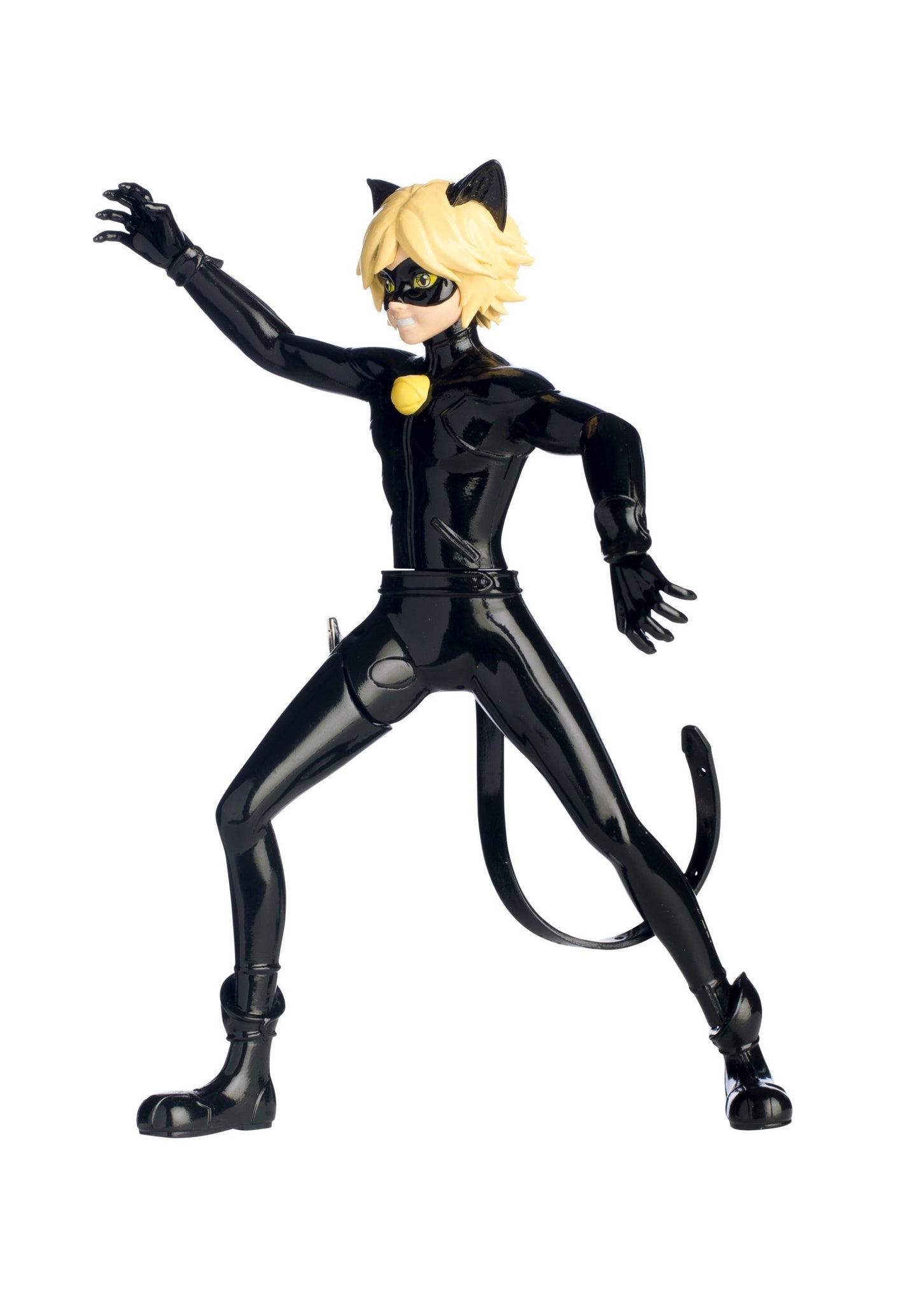 Miraculous 7.5-Inch Cataclysm Cat Noir Action Doll