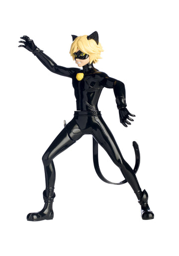 Miraculous 7.5-Inch Cataclysm Cat Noir Action Doll