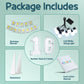 imprsv Marquee Numbers Large 16th Birthday Decoration - 3ft Light Up Number 16, White, Pack_16 for Sweet 16 Party and Anniversary