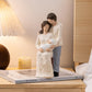 Elegondrar New Parents And Baby Figurines, Gifts For New Mom And Dad, Ideal For First Mothers Day, First Fathers Day, Hand Paint