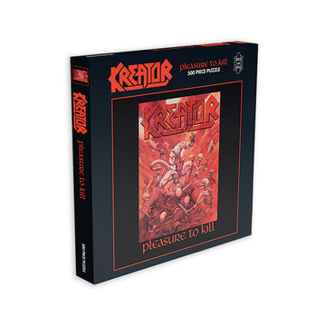 Kreator Pleasure To Kill 500 Piece Jigsaw Puzzle