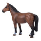 Mojo Trakehner Realistic Equestrian Horse Club Hand Painted Toy Figurine