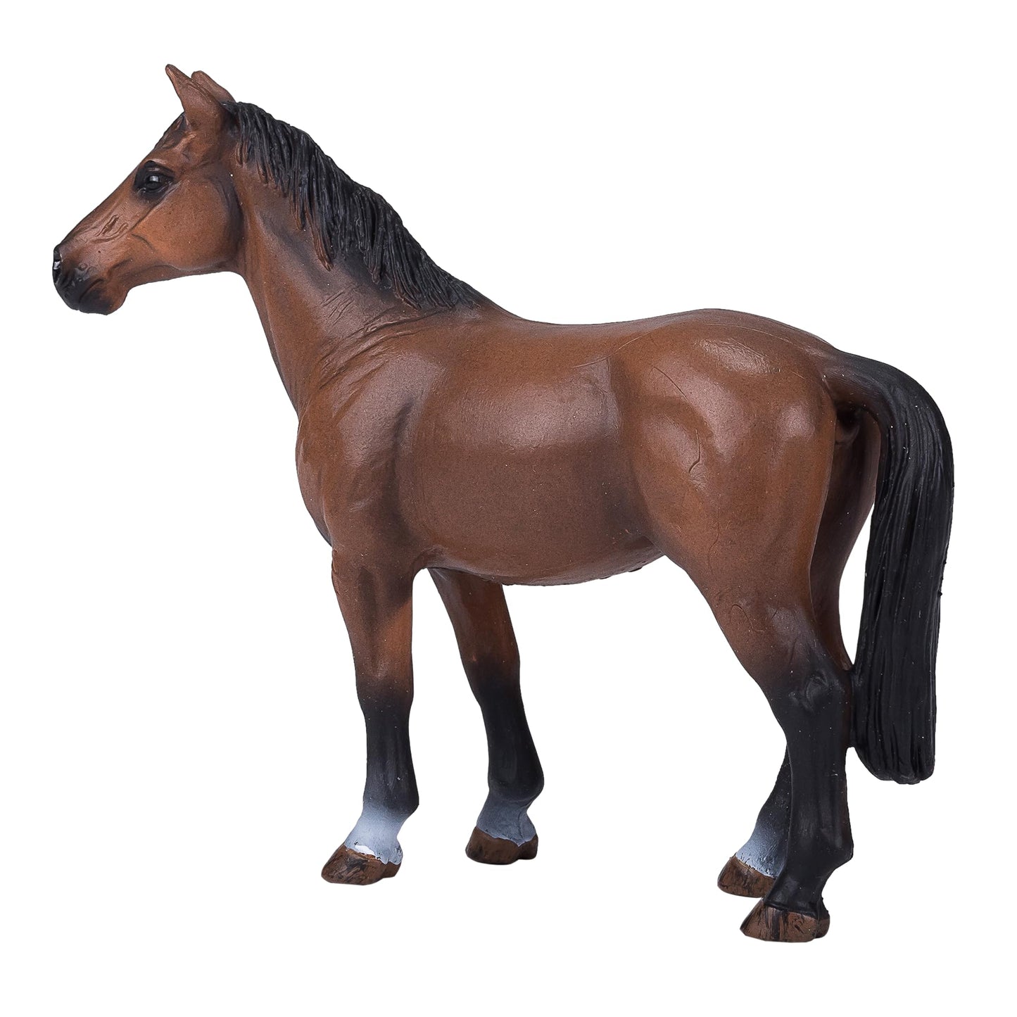 Mojo Trakehner Realistic Equestrian Horse Club Hand Painted Toy Figurine