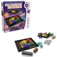 The Happy Puzzle Company Genius Square STEM Puzzle Game - Multicolored, Wooden, 60000+ Solutions, Game of the Year Award Winner