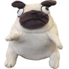 Baidelan Pug Plush Small Pug Stuffed Animal Premium Dog Plush Puppy Stuffed Animal Soft Plush
