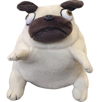 Baidelan Pug Plush Small Pug Stuffed Animal Premium Dog Plush Puppy Stuffed Animal Soft Plush